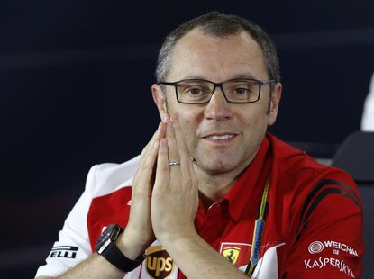 Ferrari Formula One team principal Stefano Domenicali attends a news conference after the second practice session of the Australian F1 Grand Ferrari Formula One team principal Stefano Domenicali attends a news conference after the second practice session of the Australian F1 Grand