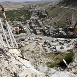 A view of a part of the Maloula village, northeast of Damascus, after soldiers loyal to Syria's President Bashar al-Assad took control of it A view of a part of the Maloula village, northeast of Damascus, after soldiers loyal to Syria's President Bashar al-Assad took control of it