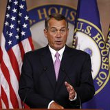 U.S. Speaker of the House John Boehner answers a question during his weekly news conference on Capitol Hill in Washington, March 26, 2014. R U.S. Speaker of the House John Boehner answers a question during his weekly news conference on Capitol Hill in Washington, March 26, 2014. R