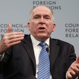 Central Intelligence Agency Director John Brennan speaks at a Council on Foreign Relations forum on the "challenges and opportunities for th Central Intelligence Agency Director John Brennan speaks at a Council on Foreign Relations forum on the "challenges and opportunities for th
