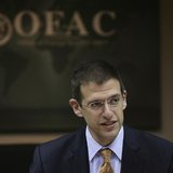 Office of Foreign Assets Control (OFAC) Director Adam Szubin and his staff (not pictured) meet at the U.S. Treasury Department in Washington Office of Foreign Assets Control (OFAC) Director Adam Szubin and his staff (not pictured) meet at the U.S. Treasury Department in Washington