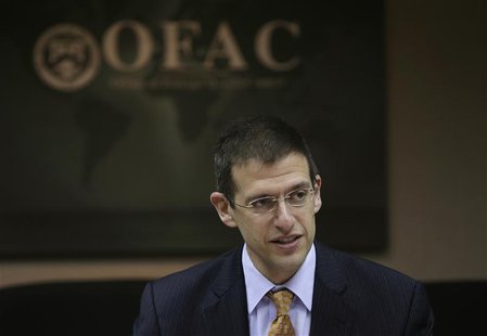 Office of Foreign Assets Control (OFAC) Director Adam Szubin and his staff (not pictured) meet at the U.S. Treasury Department in Washington Office of Foreign Assets Control (OFAC) Director Adam Szubin and his staff (not pictured) meet at the U.S. Treasury Department in Washington