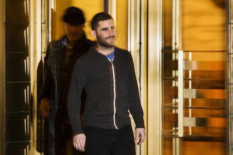 Bitcoin Foundation Vice Chairman Charlie Shrem exits the Manhattan Federal Courthouse in New York January 27, 2014. REUTERS/Lucas Jackson Bitcoin Foundation Vice Chairman Charlie Shrem exits the Manhattan Federal Courthouse in New York January 27, 2014. REUTERS/Lucas Jackson