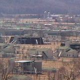 General View of Badger Army Ammunition Plant near Baraboo, Wisconsin. (Photo from: Wikimedia Commons/US Government General Services Administration). General View of Badger Army Ammunition Plant near Baraboo, Wisconsin. (Photo from: Wikimedia Commons/US Government General Services Administration).