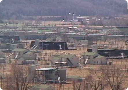 General View of Badger Army Ammunition Plant near Baraboo, Wisconsin. (Photo from: Wikimedia Commons/US Government General Services Administration). General View of Badger Army Ammunition Plant near Baraboo, Wisconsin. (Photo from: Wikimedia Commons/US Government General Services Administration).