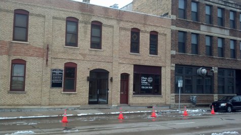 The exterior of DealerFire is seen in Oshkosh on Monday, April 14, 2014. (Photo from: FOX 11). The exterior of DealerFire is seen in Oshkosh on Monday, April 14, 2014. (Photo from: FOX 11).