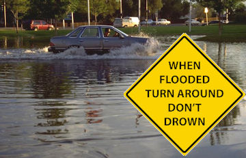Flooded Roads Flooded Roads