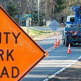 Slow down for work crews. (photo provided by Consumers Energy) Slow down for work crews. (photo provided by Consumers Energy)