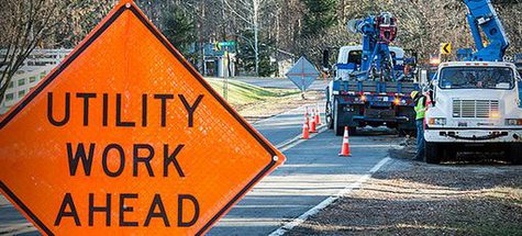 Slow down for work crews. (photo provided by Consumers Energy) Slow down for work crews. (photo provided by Consumers Energy)