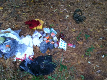 meth lab remnants meth lab remnants