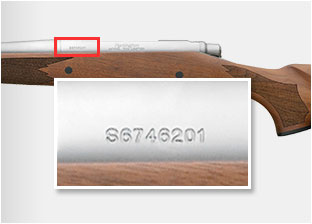 Remington Recall, where to find serial number Remington Recall, where to find serial number