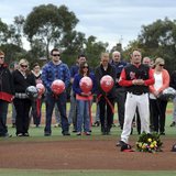 Peter Lane (2nd R), father of murdered Australian Christopher Lane, stands with other family members and Christopher's girlfriend Sarah Harp Peter Lane (2nd R), father of murdered Australian Christopher Lane, stands with other family members and Christopher's girlfriend Sarah Harp