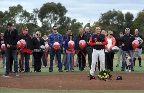 Peter Lane (2nd R), father of murdered Australian Christopher Lane, stands with other family members and Christopher's girlfriend Sarah Harp Peter Lane (2nd R), father of murdered Australian Christopher Lane, stands with other family members and Christopher's girlfriend Sarah Harp