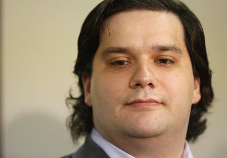 Mark Karpeles, chief executive of Mt. Gox, attends a news conference at the Tokyo District Court in Tokyo February 28, 2014. REUTERS/Yuya Sh Mark Karpeles, chief executive of Mt. Gox, attends a news conference at the Tokyo District Court in Tokyo February 28, 2014. REUTERS/Yuya Sh