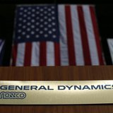 A speakers' podium is seen at the General Dynamics NASSCO ship building complex in San Diego, California January 9, 2014. REUTERS/Mike Blake A speakers' podium is seen at the General Dynamics NASSCO ship building complex in San Diego, California January 9, 2014. REUTERS/Mike Blake