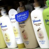 Products made by Johnson & Johnson for sale on a store shelf in Westminster, Colorado April 14, 2009. REUTERS/Rick Wilking Products made by Johnson & Johnson for sale on a store shelf in Westminster, Colorado April 14, 2009. REUTERS/Rick Wilking