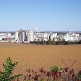 Cargill Inc's corn milling complex, which turns more than 100 million bushels of corn every year in food, feed, fuels and an increasing arra Cargill Inc's corn milling complex, which turns more than 100 million bushels of corn every year in food, feed, fuels and an increasing arra
