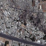 DigitalGlobe Satellite image shows a tank on 6th Rishreen road in the lower left portion of the image in Qabun neighborhood in Damascus, Syr DigitalGlobe Satellite image shows a tank on 6th Rishreen road in the lower left portion of the image in Qabun neighborhood in Damascus, Syr