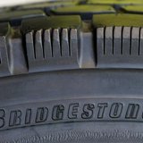 A tyre of Bridgestone Corp is displayed at its headquarters in Tokyo February 19, 2009. REUTERS/Kim Kyung-Hoon A tyre of Bridgestone Corp is displayed at its headquarters in Tokyo February 19, 2009. REUTERS/Kim Kyung-Hoon