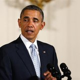 U.S. President Barack Obama delivers remarks during an Easter prayer breakfast in the East Room of the White House in Washington April 14, 2 U.S. President Barack Obama delivers remarks during an Easter prayer breakfast in the East Room of the White House in Washington April 14, 2