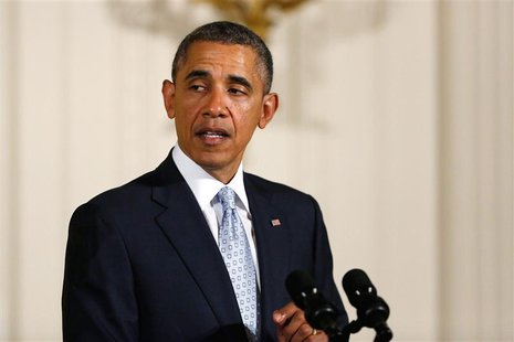 U.S. President Barack Obama delivers remarks during an Easter prayer breakfast in the East Room of the White House in Washington April 14, 2 U.S. President Barack Obama delivers remarks during an Easter prayer breakfast in the East Room of the White House in Washington April 14, 2