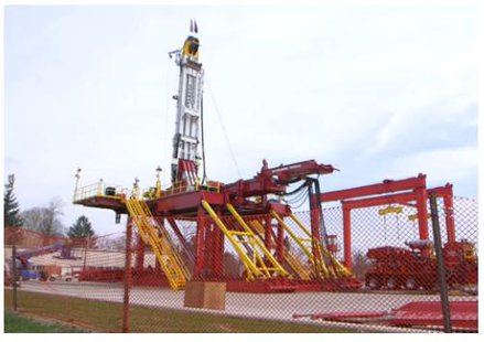 Pennsylvania facilities of Schramm Inc, where it is building the next generation oil-drilling rigs. Schramm’s goals are ambitious: to make drilling faster, cheaper and safer. Reuters/Ernest Scheyder Pennsylvania facilities of Schramm Inc, where it is building the next generation oil-drilling rigs. Schramm’s goals are ambitious: to make drilling faster, cheaper and safer. Reuters/Ernest Scheyder