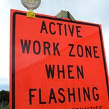 work zone safety sign work zone safety sign