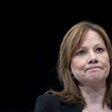 General Motors CEO Mary Barra appears onstage during a launch event for new Chevrolet cars before the New York Auto Show in New York April 1 General Motors CEO Mary Barra appears onstage during a launch event for new Chevrolet cars before the New York Auto Show in New York April 1