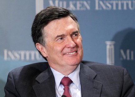 Dennis Lockhart, President, Federal Reserve Bank of Atlanta, takes part in a panel discussion titled "Twist and Shout: The Limits of U.S. Mo Dennis Lockhart, President, Federal Reserve Bank of Atlanta, takes part in a panel discussion titled "Twist and Shout: The Limits of U.S. Mo