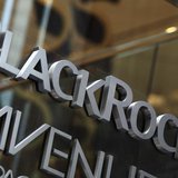 The BlackRock logo is seen outside of its offices in New York January 18, 2012. REUTERS/Shannon Stapleton The BlackRock logo is seen outside of its offices in New York January 18, 2012. REUTERS/Shannon Stapleton