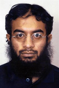 Undated police handout picture of Britain's Saajid Badat who has been jailed for thirteen years at the Old Bailey in London April 22, 2005 Undated police handout picture of Britain's Saajid Badat who has been jailed for thirteen years at the Old Bailey in London April 22, 2005