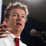 Senator Rand Paul (R-KY) speaks during the inaugural Freedom Summit meeting for conservative speakers in Manchester, New Hampshire April 12, Senator Rand Paul (R-KY) speaks during the inaugural Freedom Summit meeting for conservative speakers in Manchester, New Hampshire April 12,