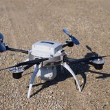 The Aeryon Scout, a small drone developed by start-up Aeryon Labs used by public safety, commercial and industrial users to reliably collect The Aeryon Scout, a small drone developed by start-up Aeryon Labs used by public safety, commercial and industrial users to reliably collect