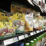 Labels point out products verified to not contain genetically modified organisms (GMO) at the Central Co-op in Seattle, Washington October 2 Labels point out products verified to not contain genetically modified organisms (GMO) at the Central Co-op in Seattle, Washington October 2