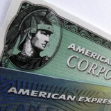 American Express and American Express corporate cards are pictured in Encinitas, California October 17, 2011. REUTERS/Mike Blake American Express and American Express corporate cards are pictured in Encinitas, California October 17, 2011. REUTERS/Mike Blake