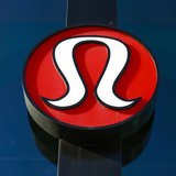 A Lululemon Athletica logo is seen outside one of the company's stores in New York, December 16, 2013. REUTERS/Shannon Stapleton A Lululemon Athletica logo is seen outside one of the company's stores in New York, December 16, 2013. REUTERS/Shannon Stapleton