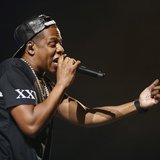 American rapper Jay-Z performs at Bercy stadium in Paris, October 17, 2013. REUTERS/Benoit Tessier American rapper Jay-Z performs at Bercy stadium in Paris, October 17, 2013. REUTERS/Benoit Tessier