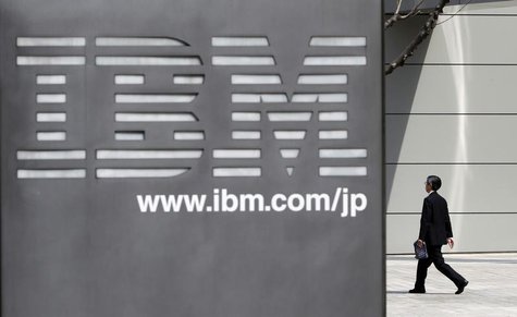 A man walks past the headquarters of IBM Japan in Tokyo March 18, 2010. REUTERS/Toru Hanai A man walks past the headquarters of IBM Japan in Tokyo March 18, 2010. REUTERS/Toru Hanai