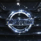 A Nissan logo on the grill of the 2015 Nissan Murano is seen on display after it was unveiled at the New York International Auto Show in New A Nissan logo on the grill of the 2015 Nissan Murano is seen on display after it was unveiled at the New York International Auto Show in New