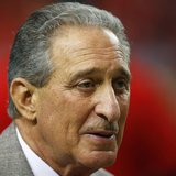 Atlanta Falcons owner Arthur Blank in the NFL NFC Championship football game in Atlanta, Georgia January 20, 2013. REUTERS/Jeff Haynes Atlanta Falcons owner Arthur Blank in the NFL NFC Championship football game in Atlanta, Georgia January 20, 2013. REUTERS/Jeff Haynes