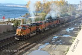 BNSF railroad BNSF railroad
