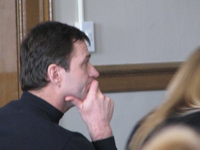 Mark Bucki listens to closing arguments in murder trial Mark Bucki listens to closing arguments in murder trial