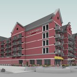 Artist's rendition of the proposed Courtyard by Marriott hotel in Holland (courtesy Holland Planning Commission) Artist's rendition of the proposed Courtyard by Marriott hotel in Holland (courtesy Holland Planning Commission)