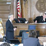 Prosecutor Richard Dufour presents closing arguments to jury in Mark Bucki trial 4/15/14. Prosecutor Richard Dufour presents closing arguments to jury in Mark Bucki trial 4/15/14.
