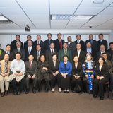 Hmong leaders with Senator Jerry Petrowski at announcement of Hmong display at the Wisconsin Veteran's Museum
Hmong leaders with Senator Jerry Petrowski at announcement of Hmong display at the Wisconsin Veteran's Museum