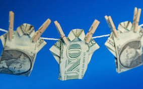 money laundering money laundering