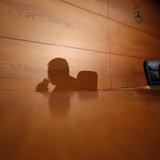 Bank of Japan Governor Haruhiko Kuroda casts his shadow on a wall as he drinks a cup of water during a news conference at the BOJ headquarte Bank of Japan Governor Haruhiko Kuroda casts his shadow on a wall as he drinks a cup of water during a news conference at the BOJ headquarte