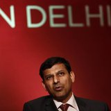 Reserve Bank of India (RBI) Governor Raghuram Rajan attends a seminar organised by the University of Chicago in New Delhi March 28, 2014. RE Reserve Bank of India (RBI) Governor Raghuram Rajan attends a seminar organised by the University of Chicago in New Delhi March 28, 2014. RE
