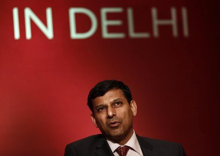 Reserve Bank of India (RBI) Governor Raghuram Rajan attends a seminar organised by the University of Chicago in New Delhi March 28, 2014. RE Reserve Bank of India (RBI) Governor Raghuram Rajan attends a seminar organised by the University of Chicago in New Delhi March 28, 2014. RE