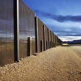 The Arizona-Mexico border fence near Naco, Arizona, March 29, 2013. REUTERS/Samantha Sais The Arizona-Mexico border fence near Naco, Arizona, March 29, 2013. REUTERS/Samantha Sais